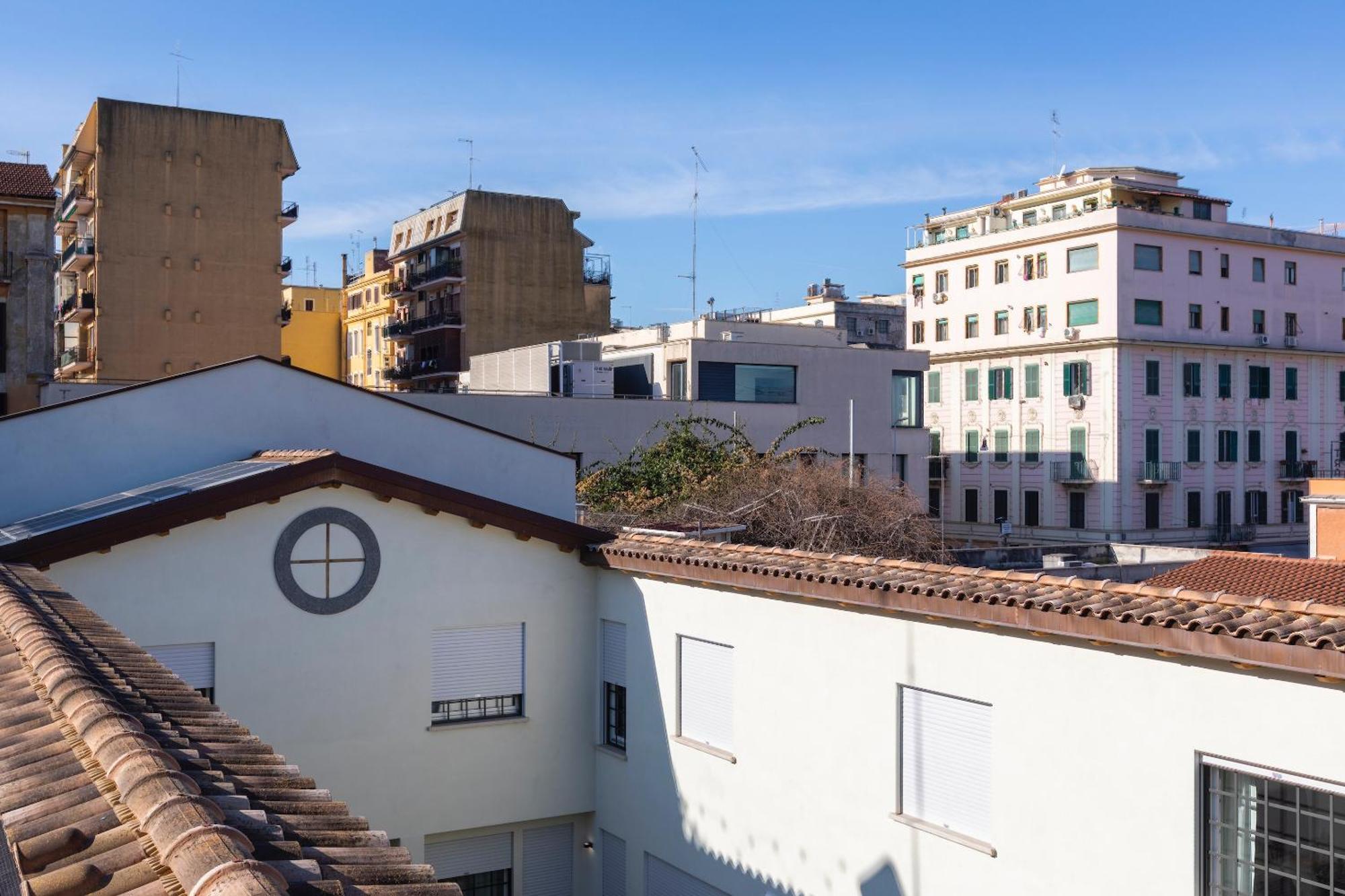 Sonder San Lorenzo Rom Exterior foto
